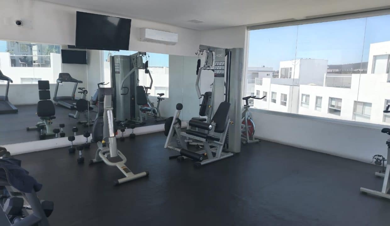 amenidades gym