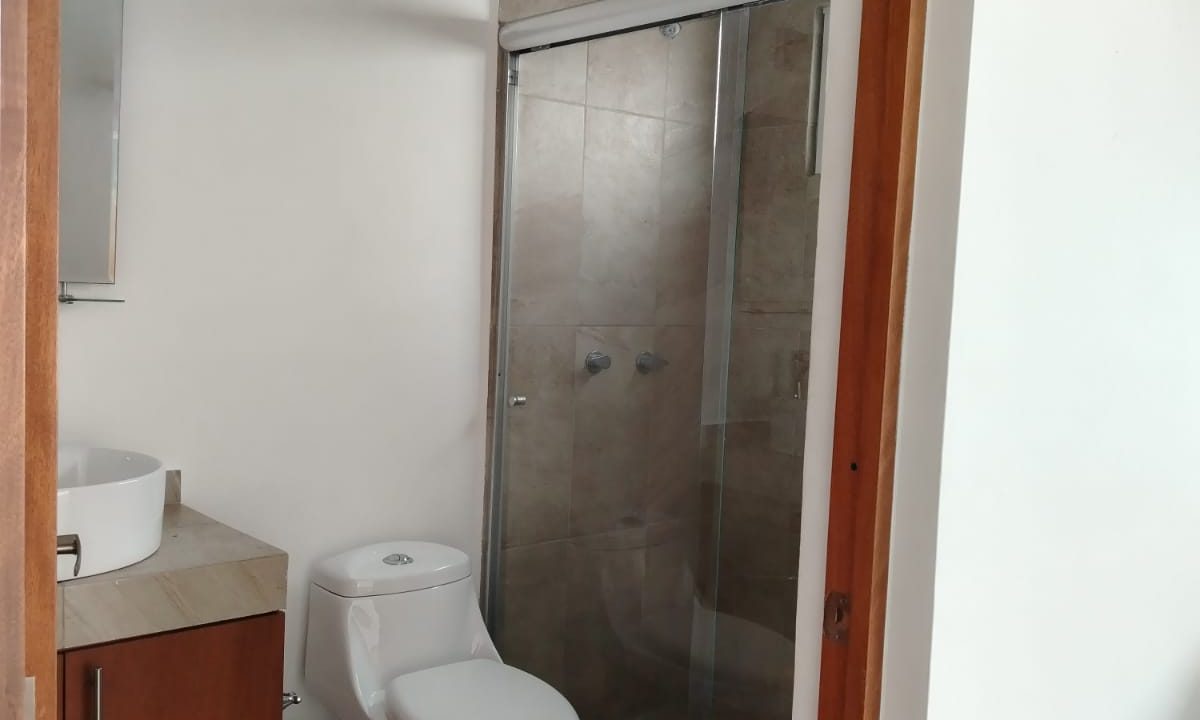 baño loft