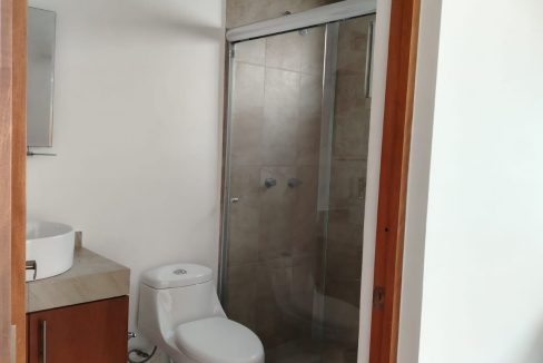 baño loft