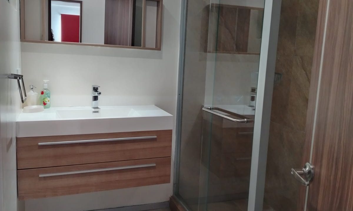 baño secundario