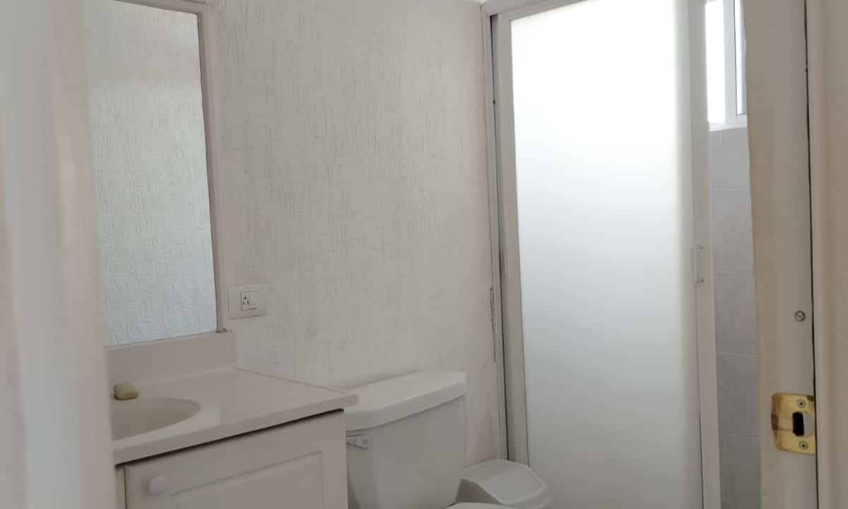 baño compartido