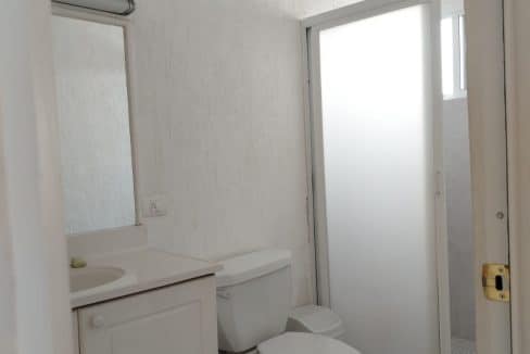 baño compartido
