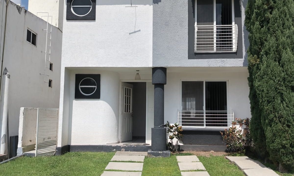 fachada en vertical