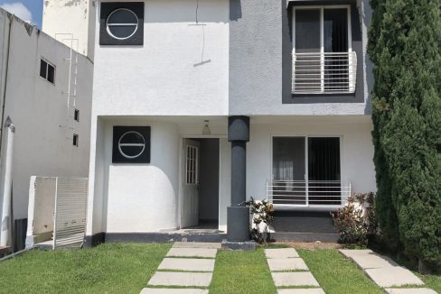 fachada en vertical