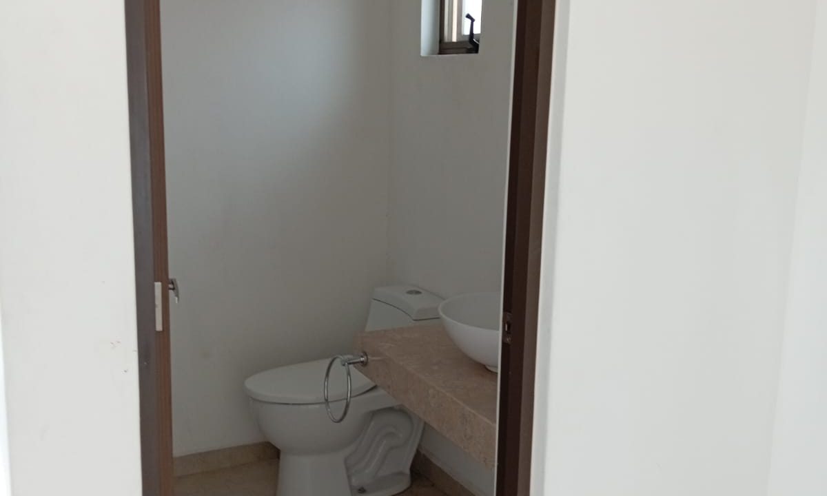 medio baño