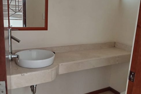 medio baño PB