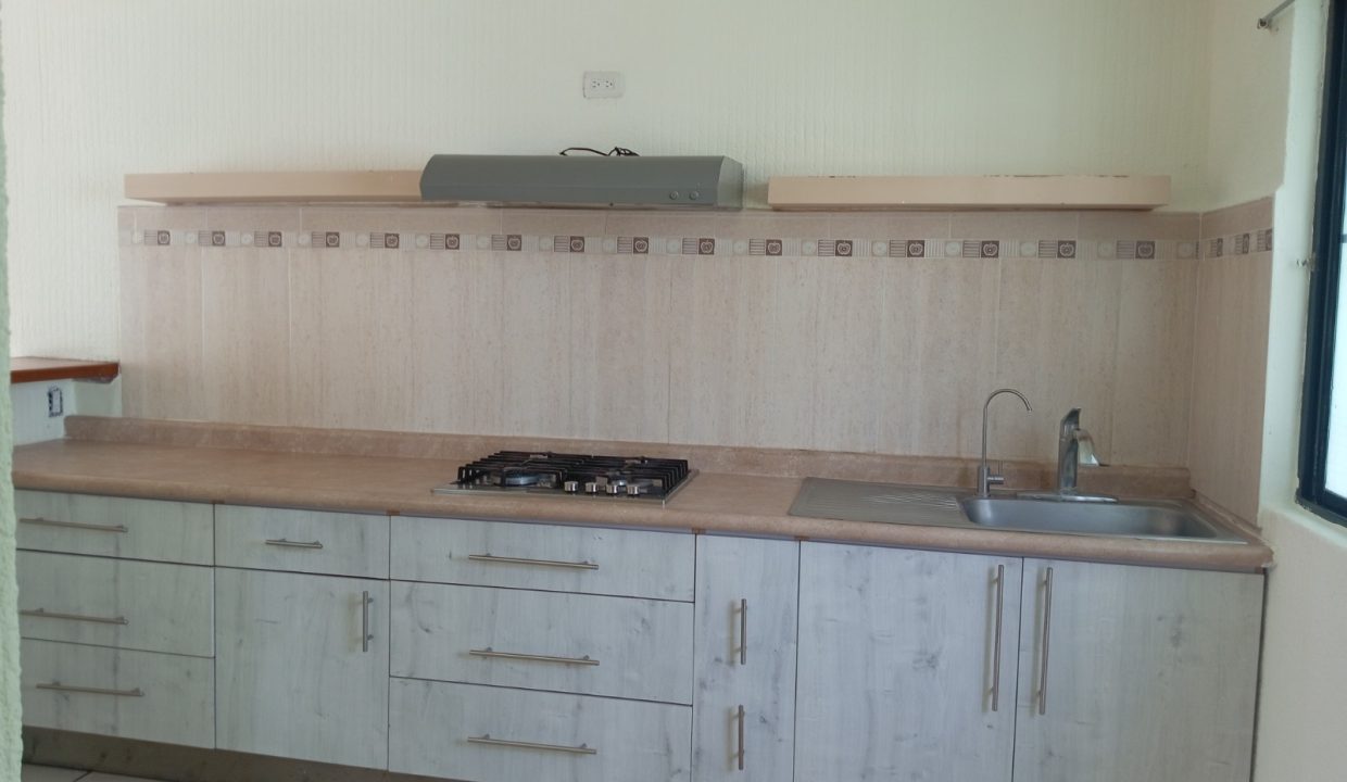Cocina horizontal