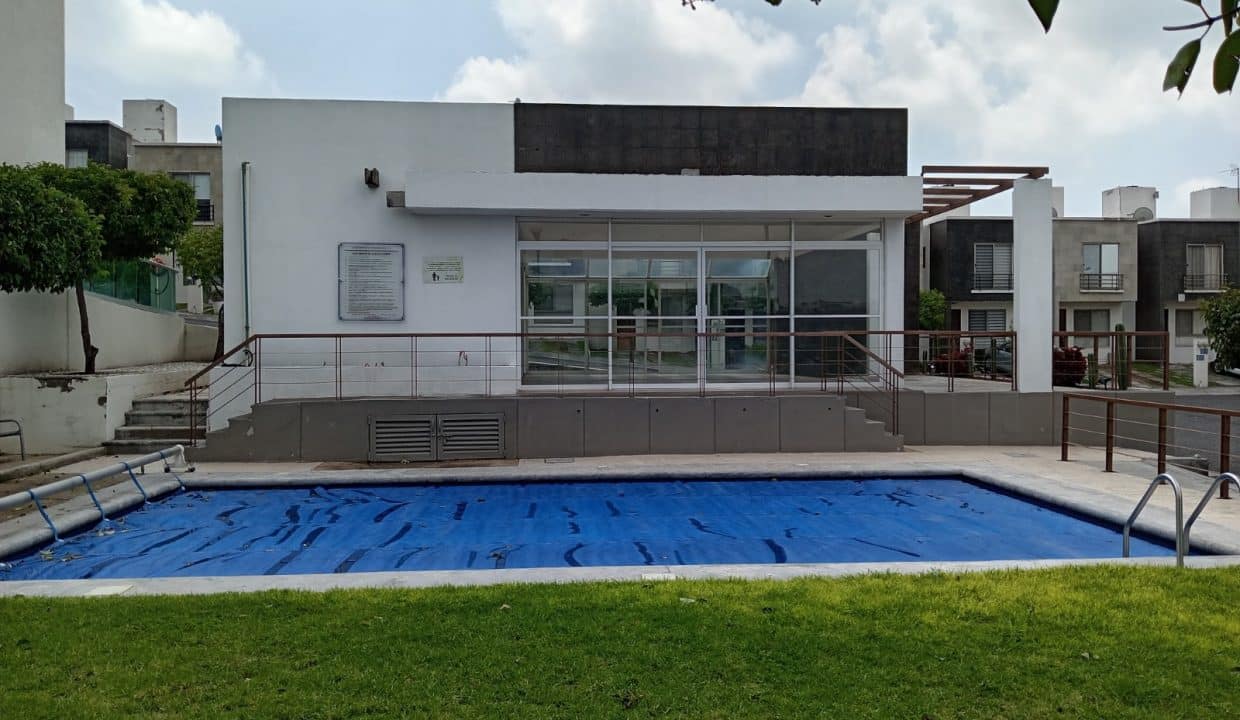 alberca horizontal