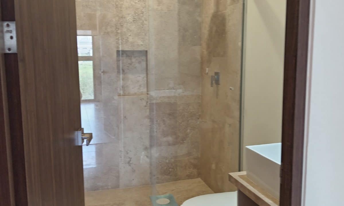 baño secundario