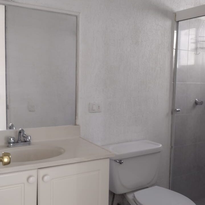Baño compartido