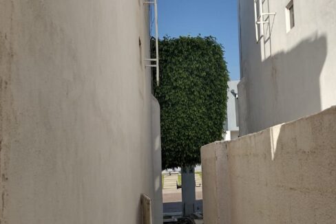 Pasillo de servicio