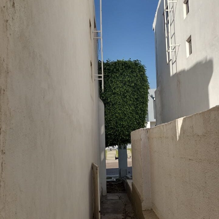 Pasillo de servicio