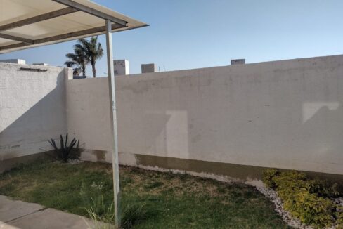 Patio trasero