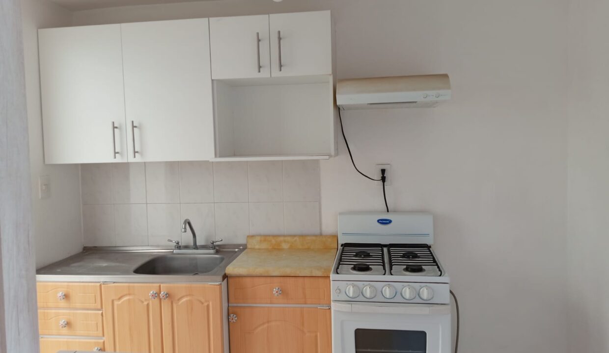 cocina cerca horizontal