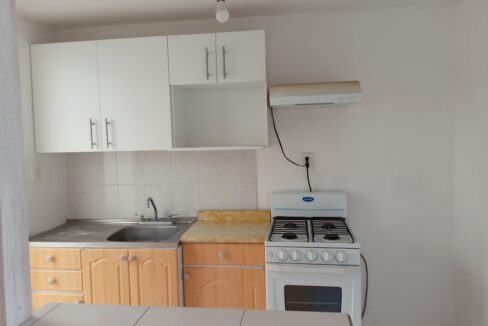cocina cerca horizontal