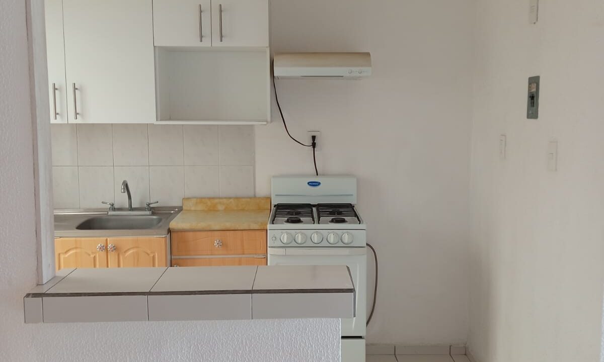 cocina cerca vertical