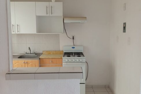 cocina cerca vertical