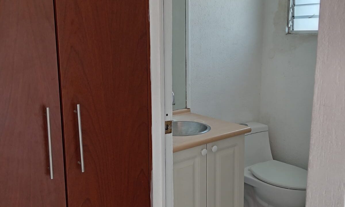 medio baño PB
